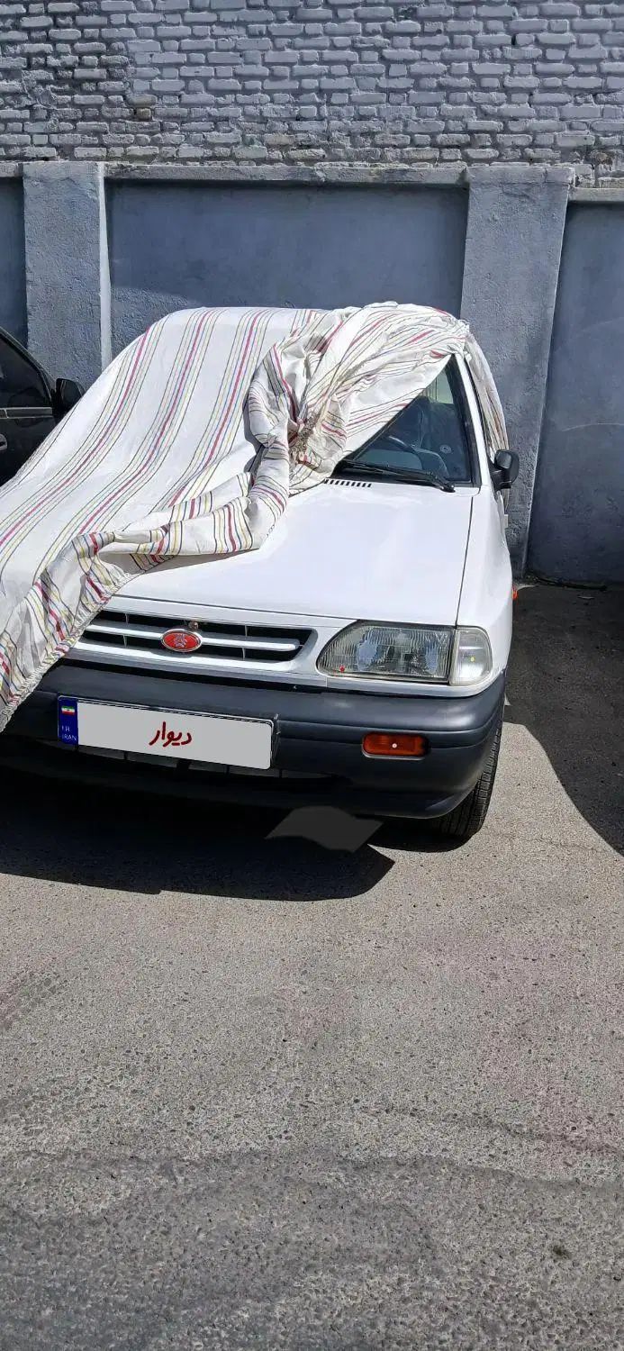 پراید صبا بنزینی - 1387