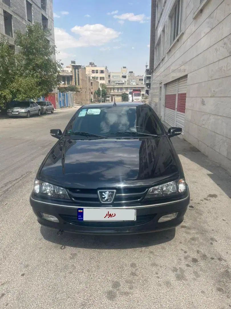 پژو پارس ELX-XU7P سفارشی - 1401