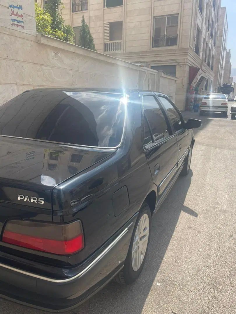 پژو پارس ELX-XU7P سفارشی - 1401