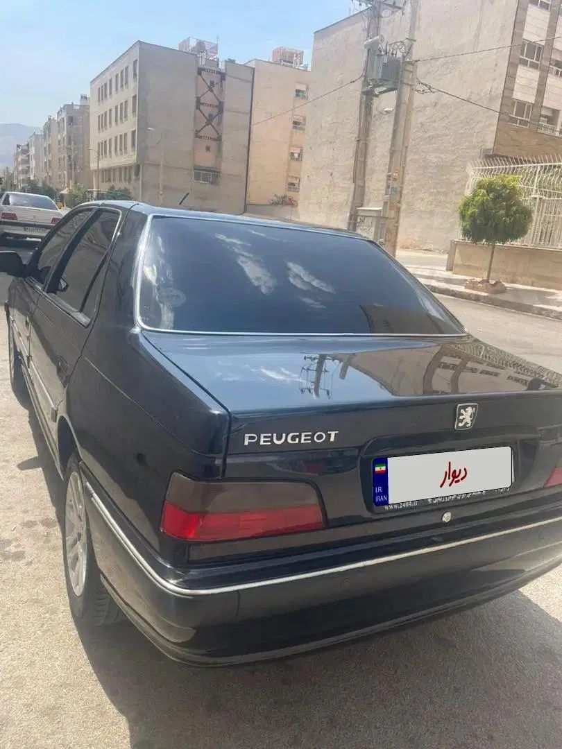 پژو پارس ELX-XU7P سفارشی - 1401