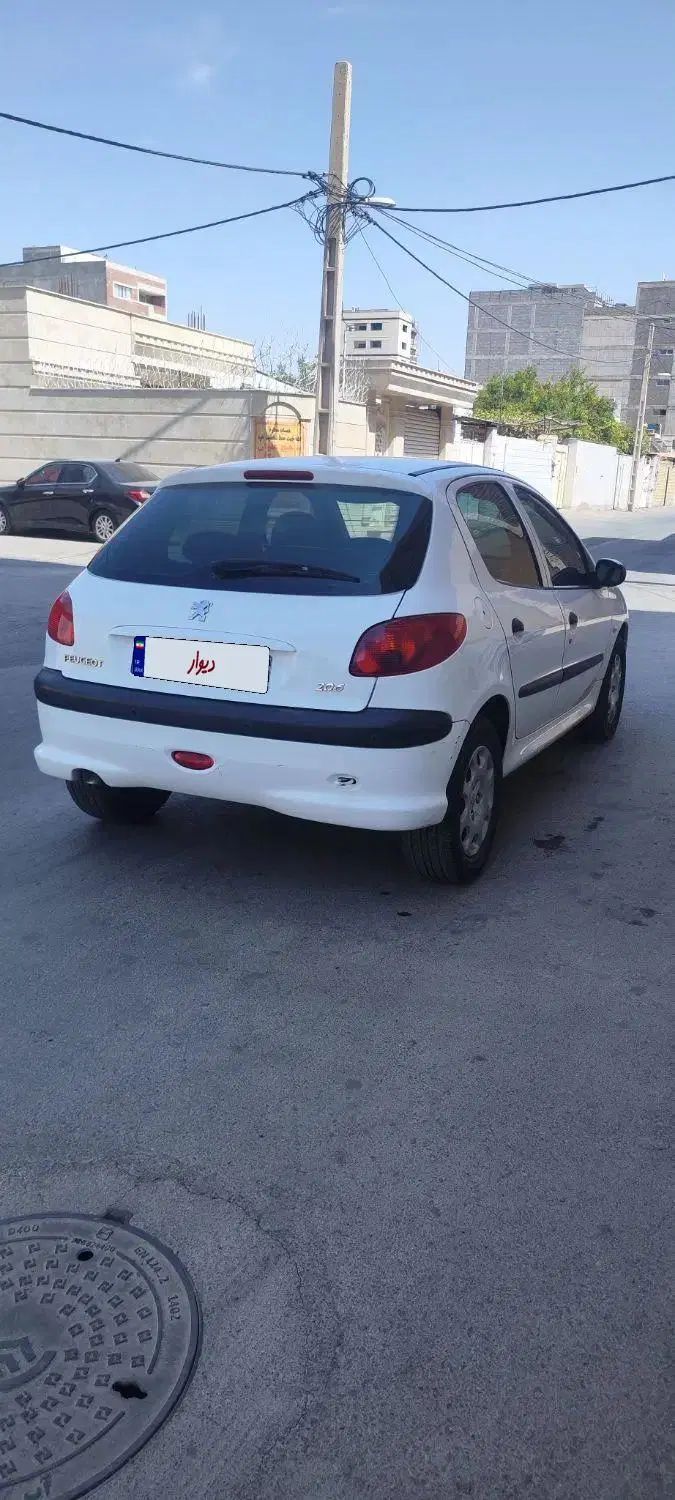 پژو 206 تیپ 5 - 1398