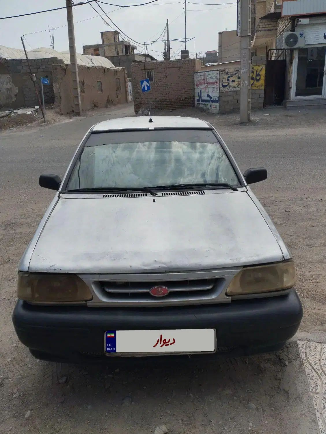 پراید صبا بنزینی - 1386
