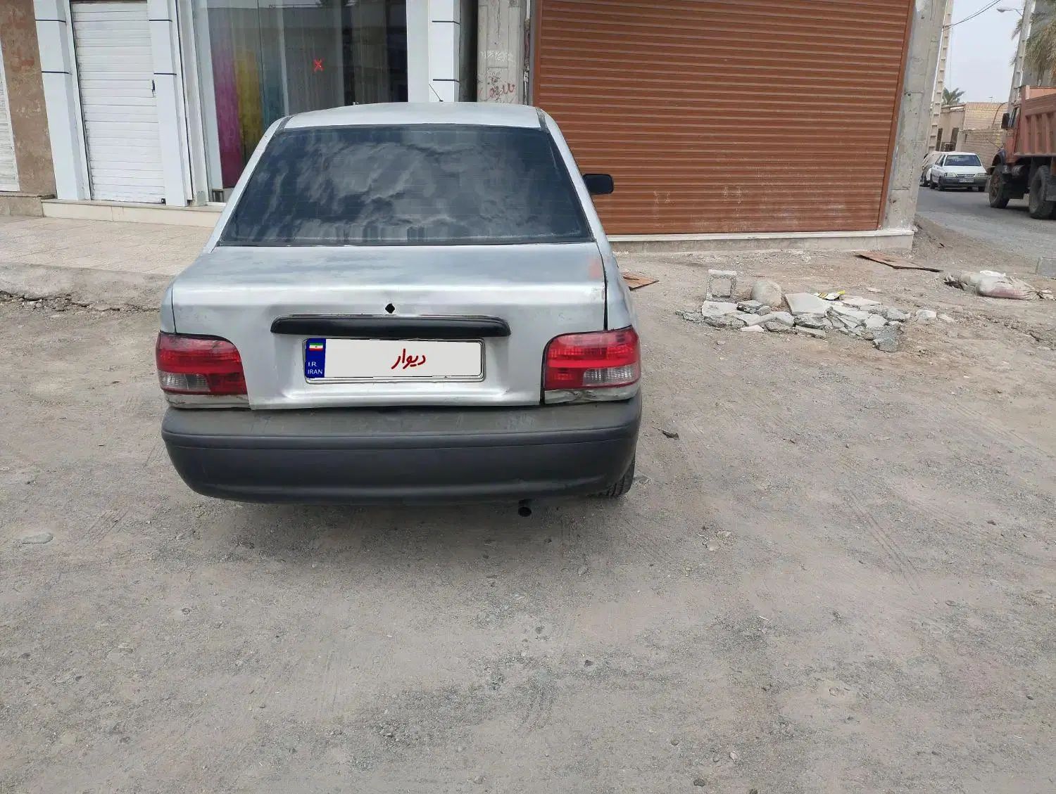 پراید صبا بنزینی - 1386