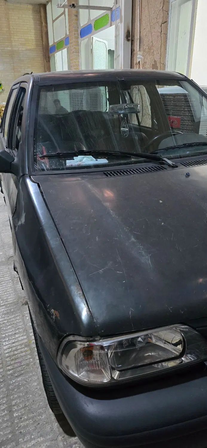 پراید صبا بنزینی - 1385
