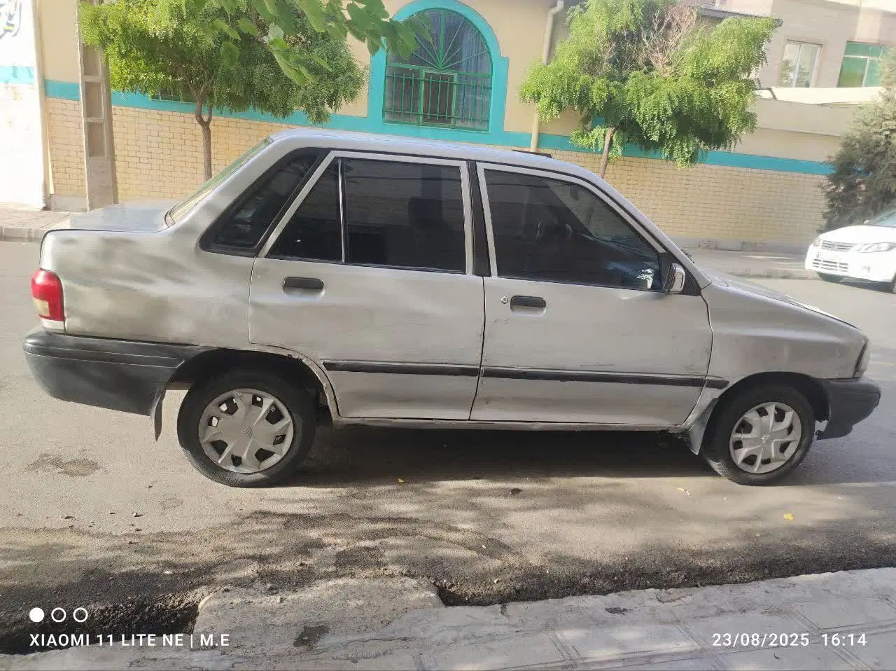 پراید صبا دوگانه‌سوز - 1385