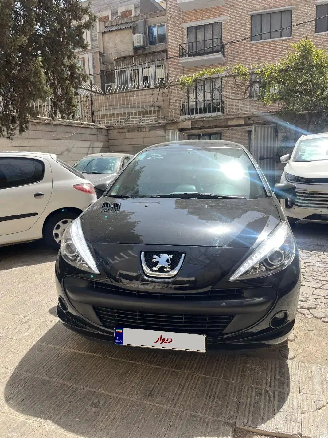 پژو 207 پانوراما اتوماتیک TU5P - 1402