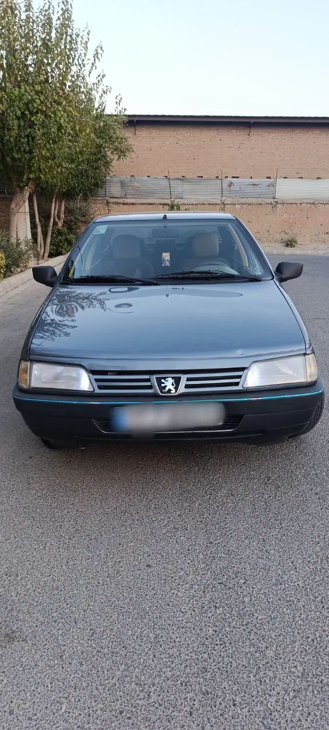 پژو 405 GLX - دوگانه سوز - 1397
