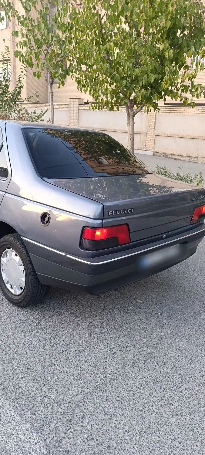 پژو 405 GLX - دوگانه سوز - 1397