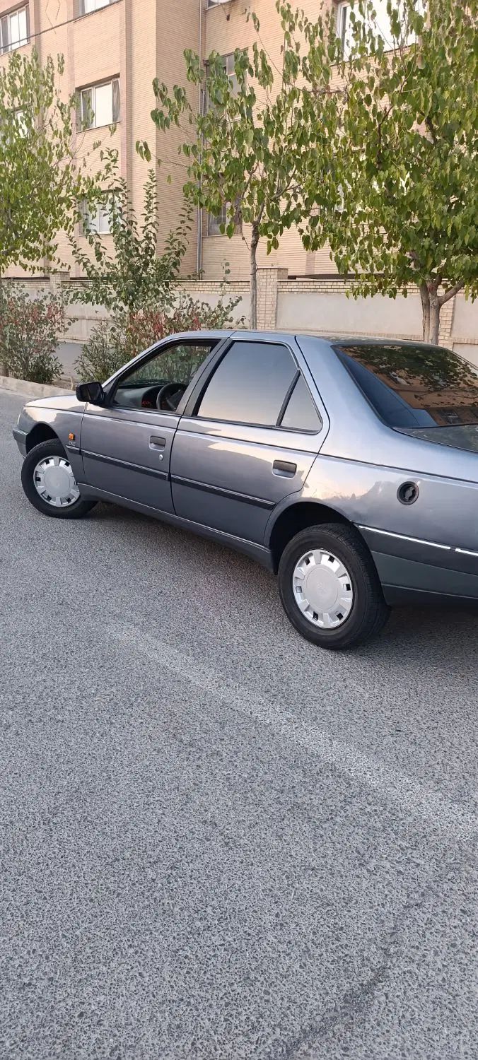 پژو 405 GLX - دوگانه سوز - 1397