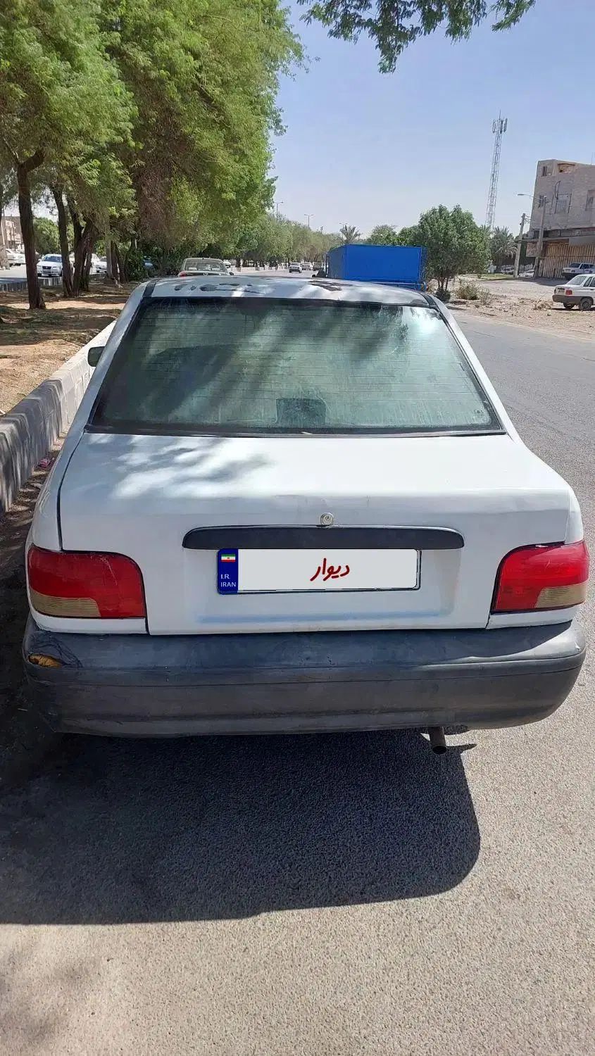 پراید صبا بنزینی - 1383
