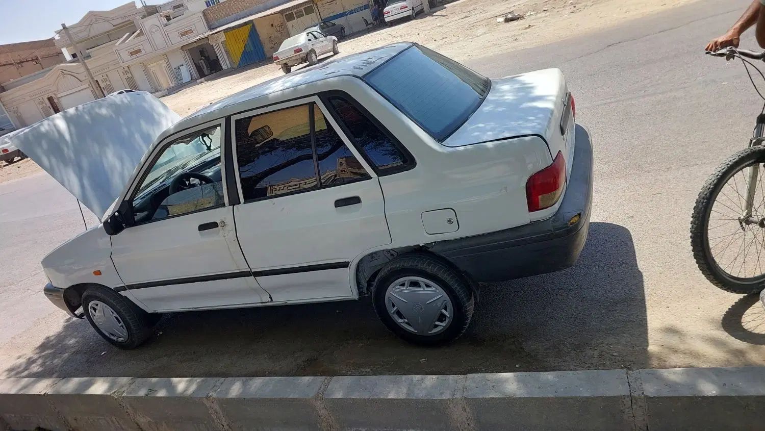 پراید صبا بنزینی - 1383