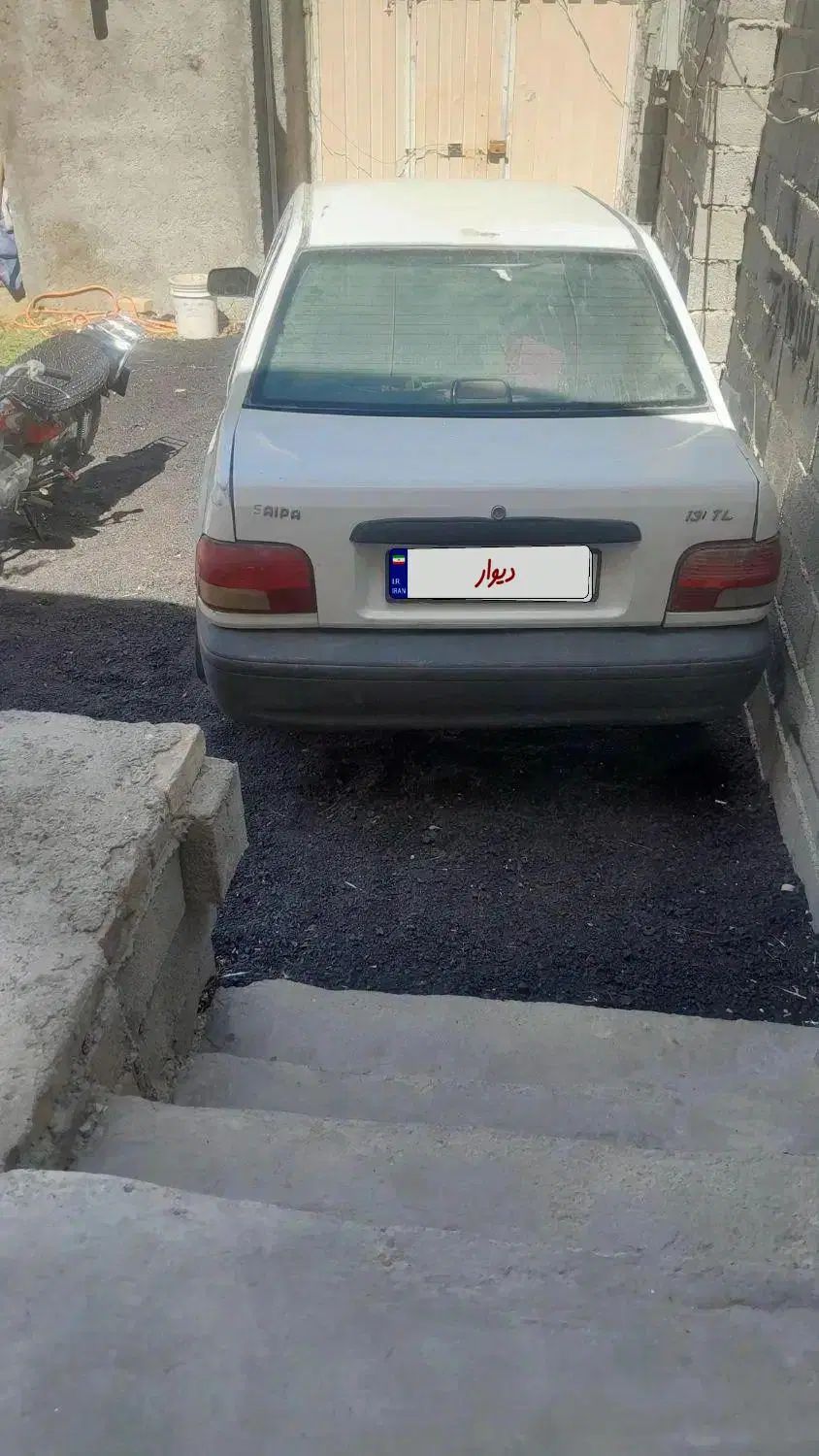 پراید صبا بنزینی - 1377