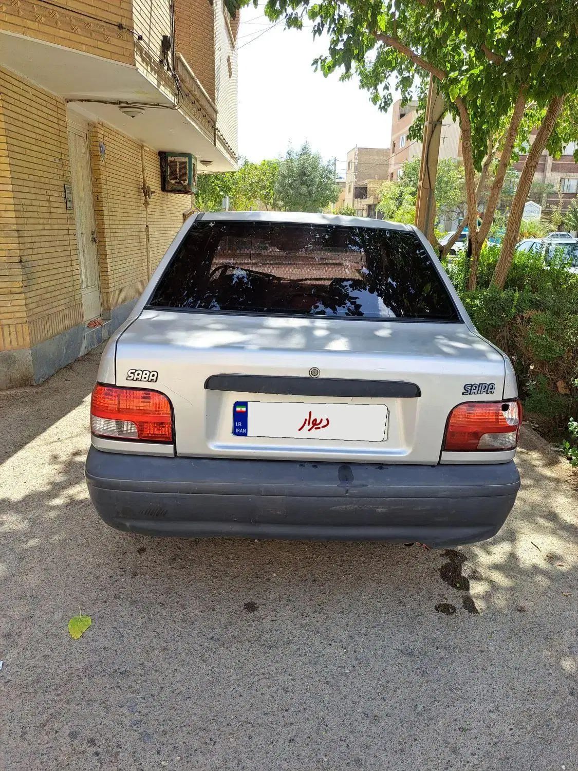 پراید صبا بنزینی - 1389