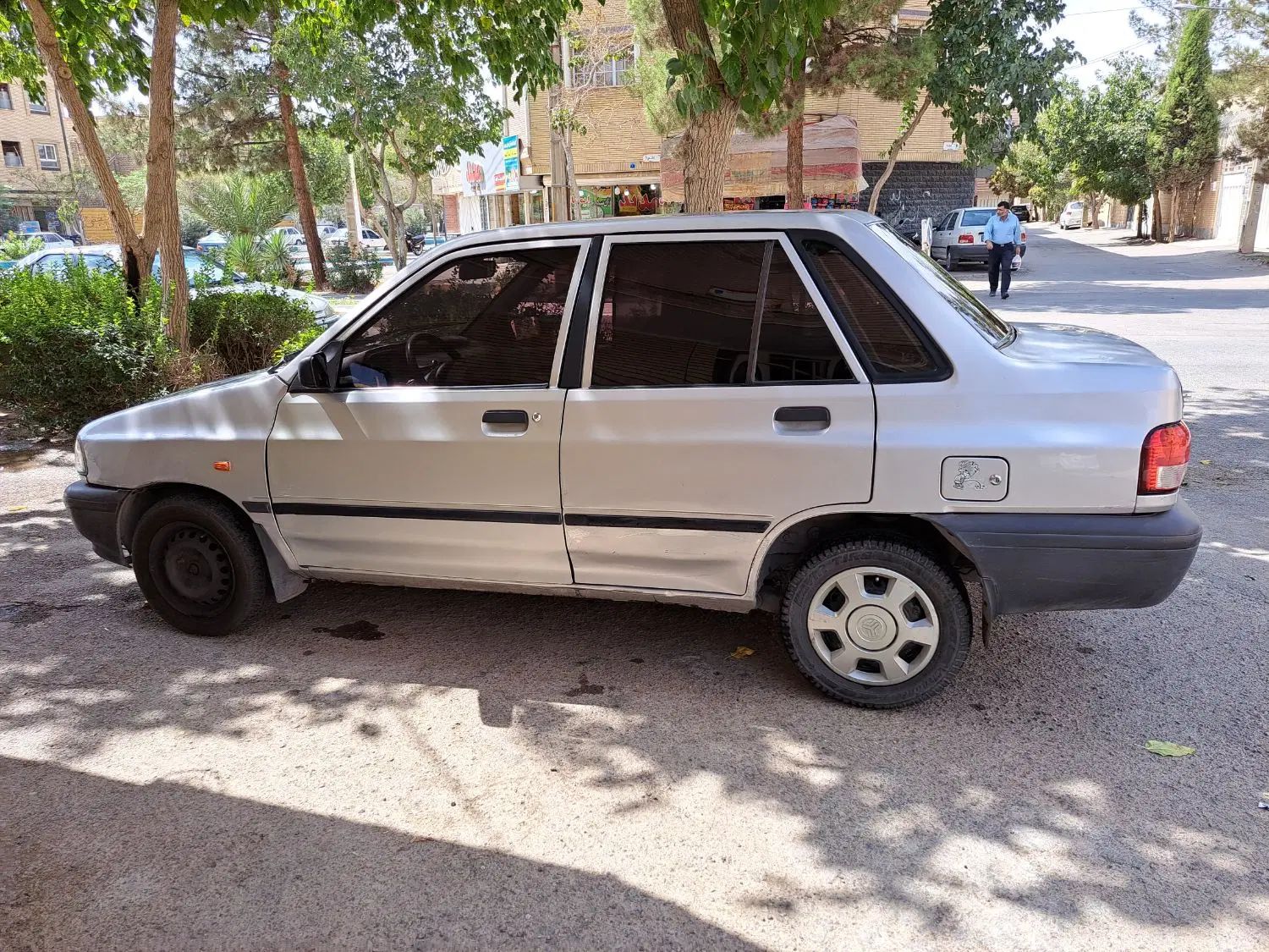 پراید صبا بنزینی - 1389