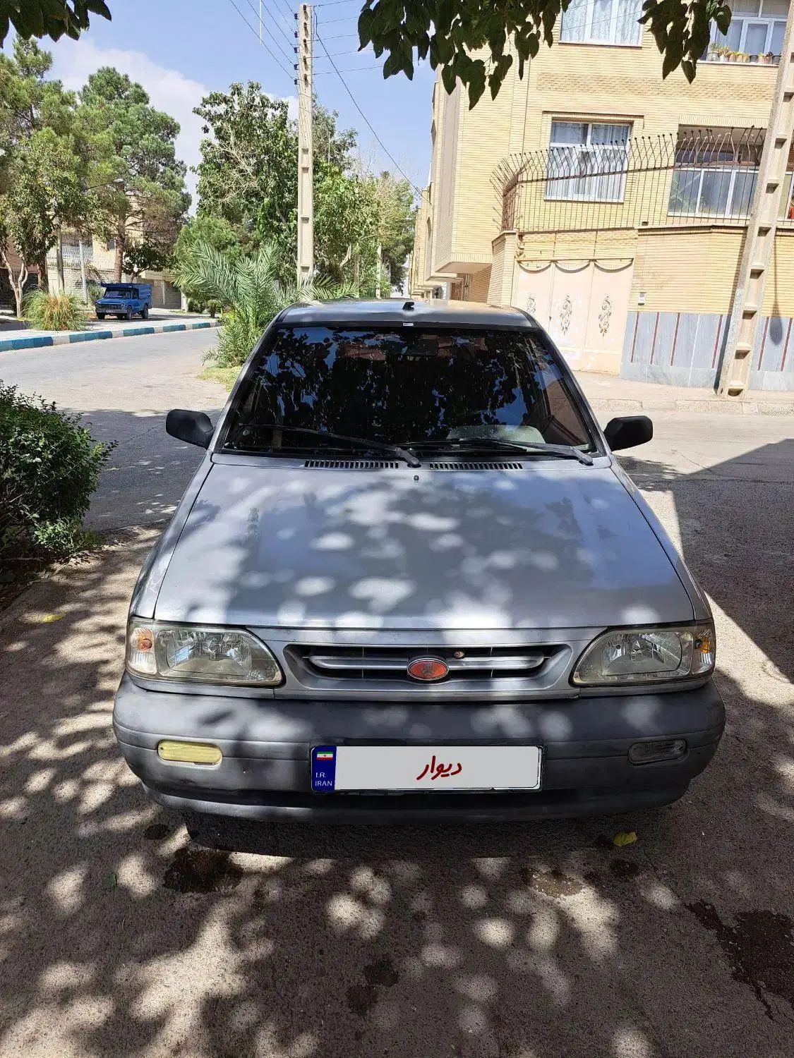 پراید صبا بنزینی - 1389