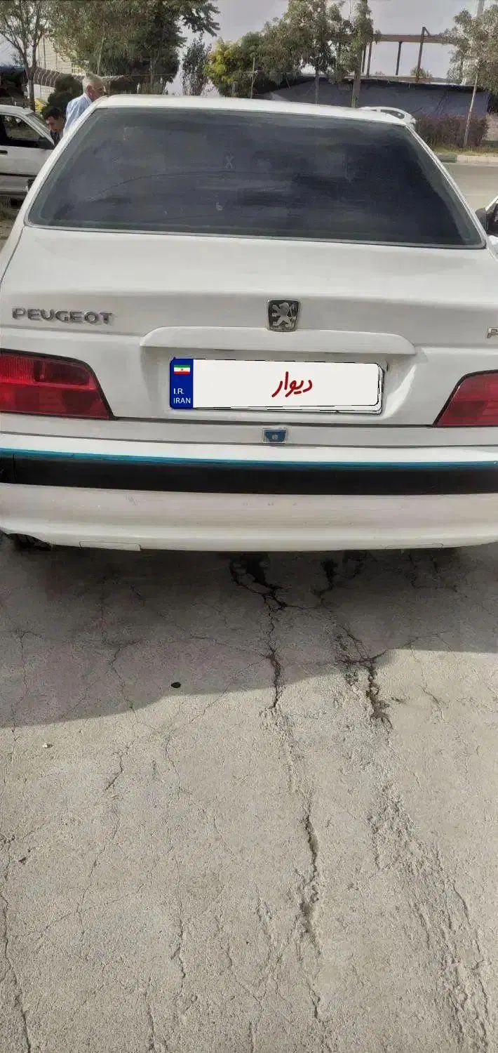 پژو پارس دوگانه سوز - 1389