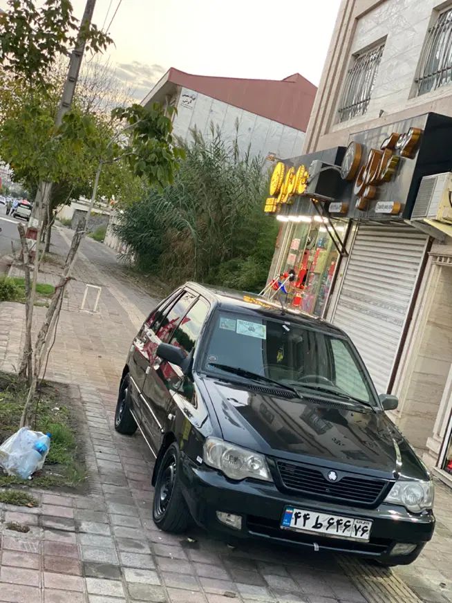 پراید 111 SX - 1391