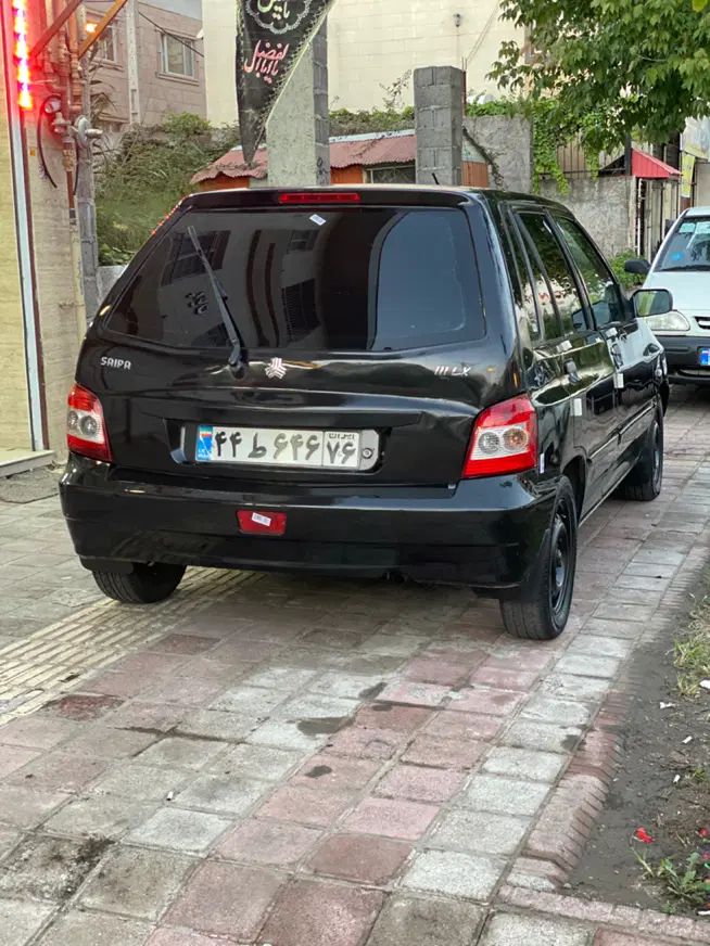 پراید 111 SX - 1391