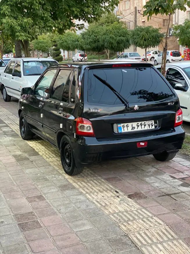 پراید 111 SX - 1391
