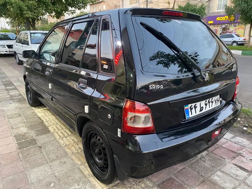 پراید 111 SX - 1391