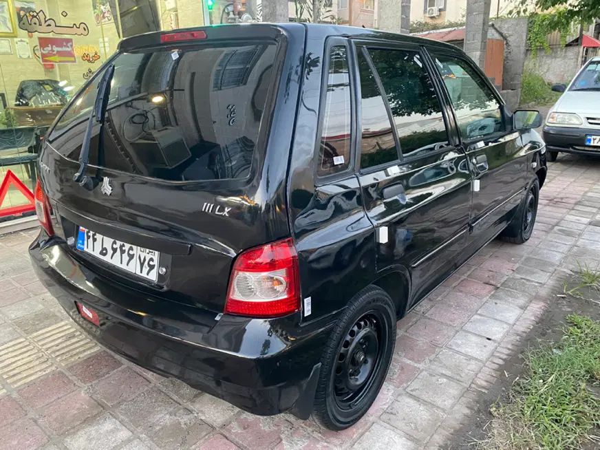 پراید 111 SX - 1391