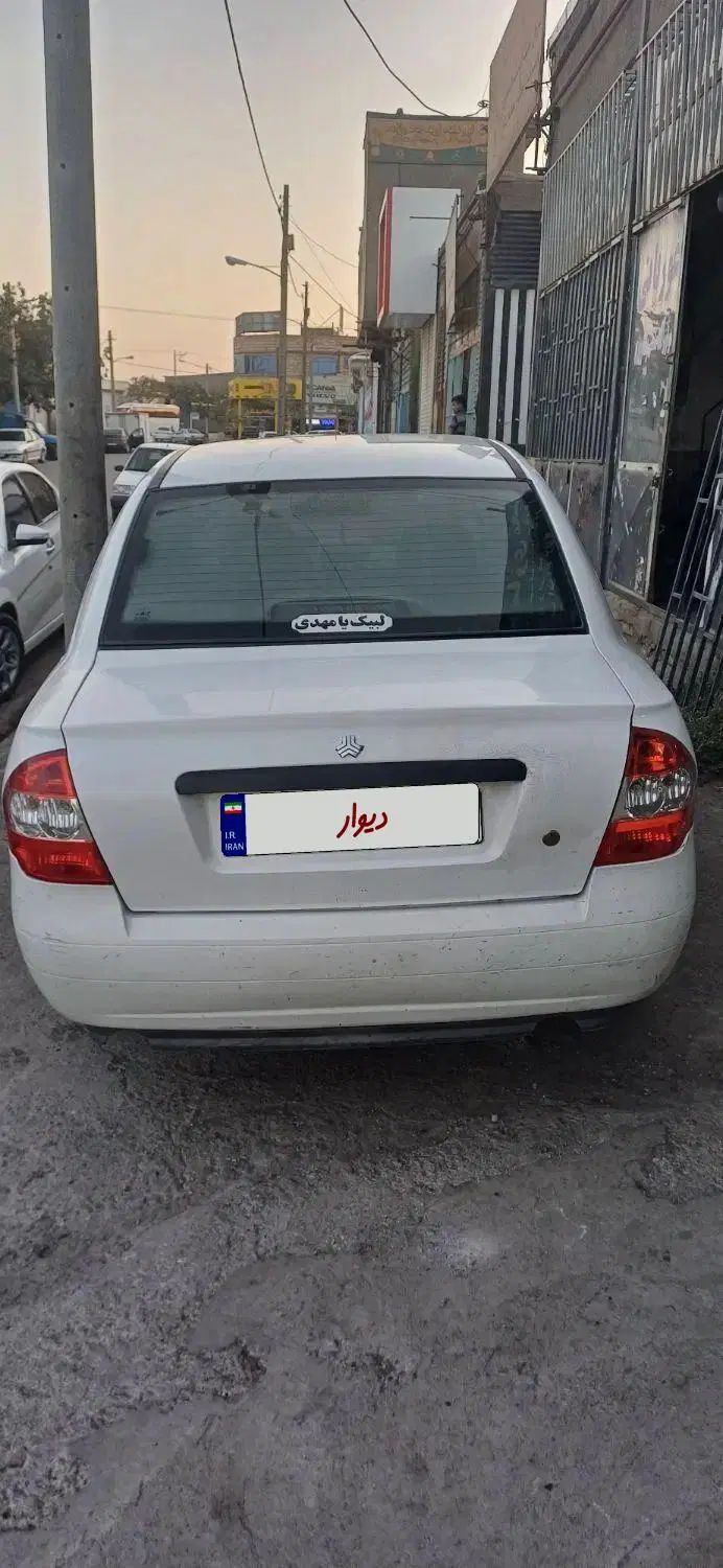 تیبا صندوق دار EX - 1394