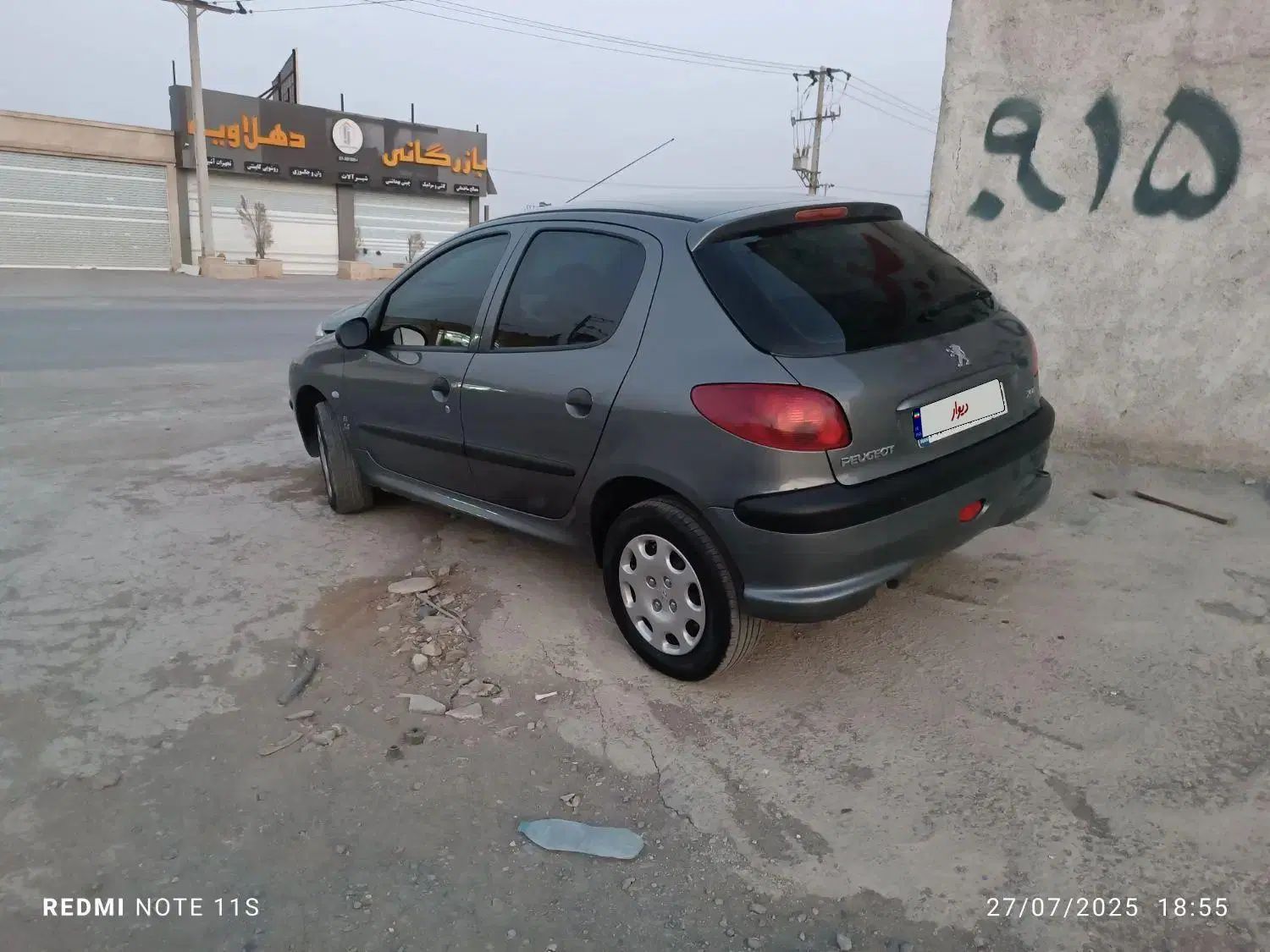خودرو پژو، 206 آگهی ann_20559062