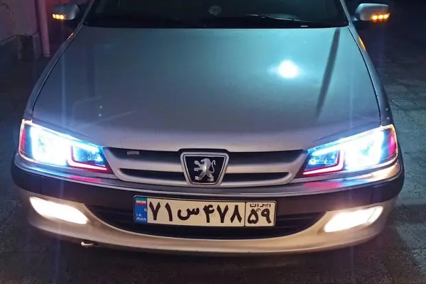 پژو پارس XU7ساده - 1385