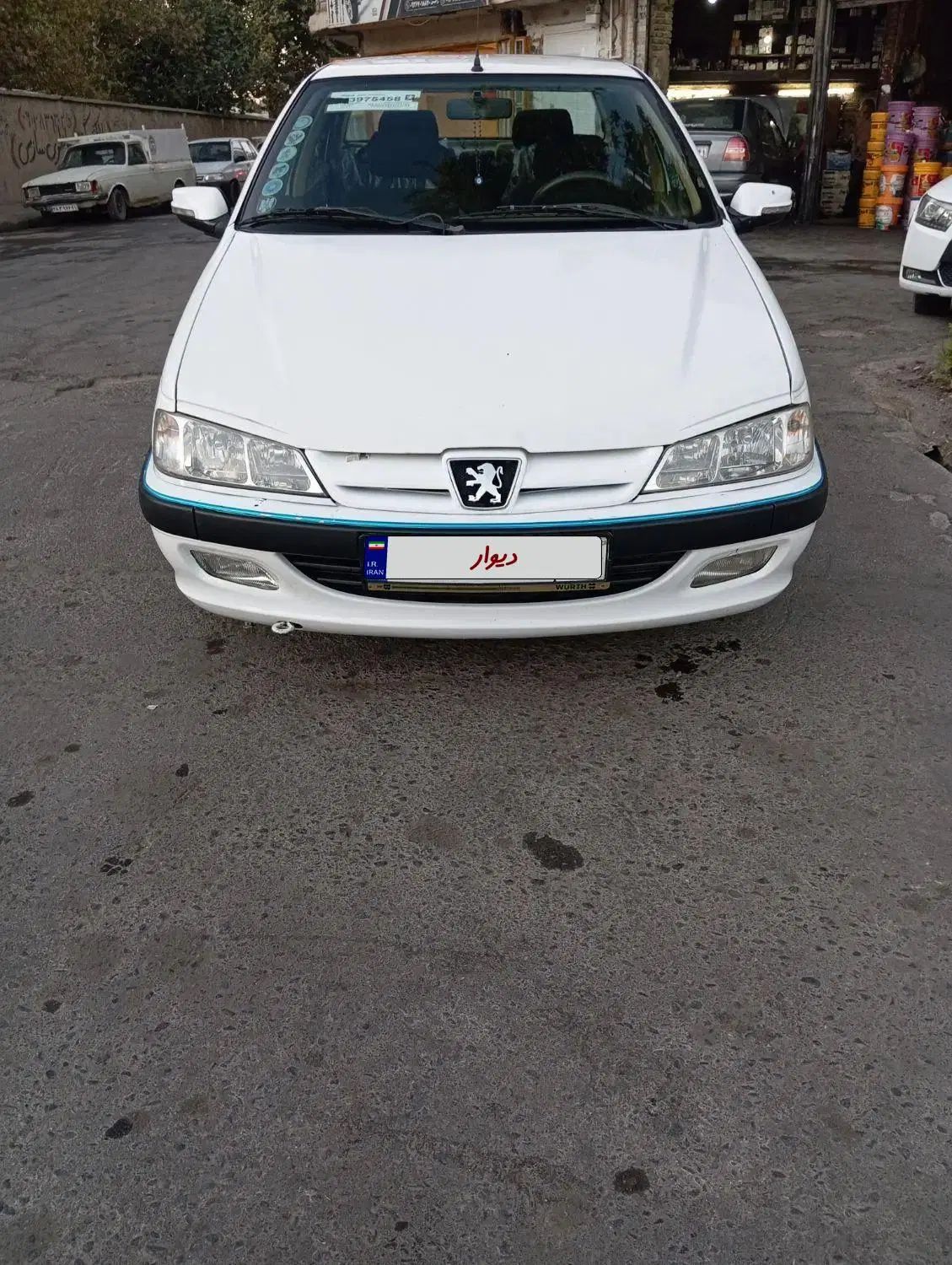 پژو پارس XU7ساده - 1393