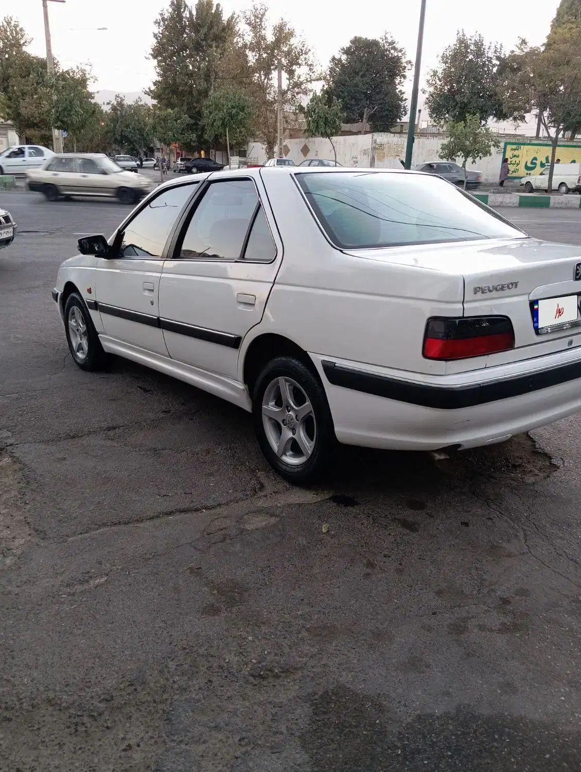 پژو پارس XU7ساده - 1393
