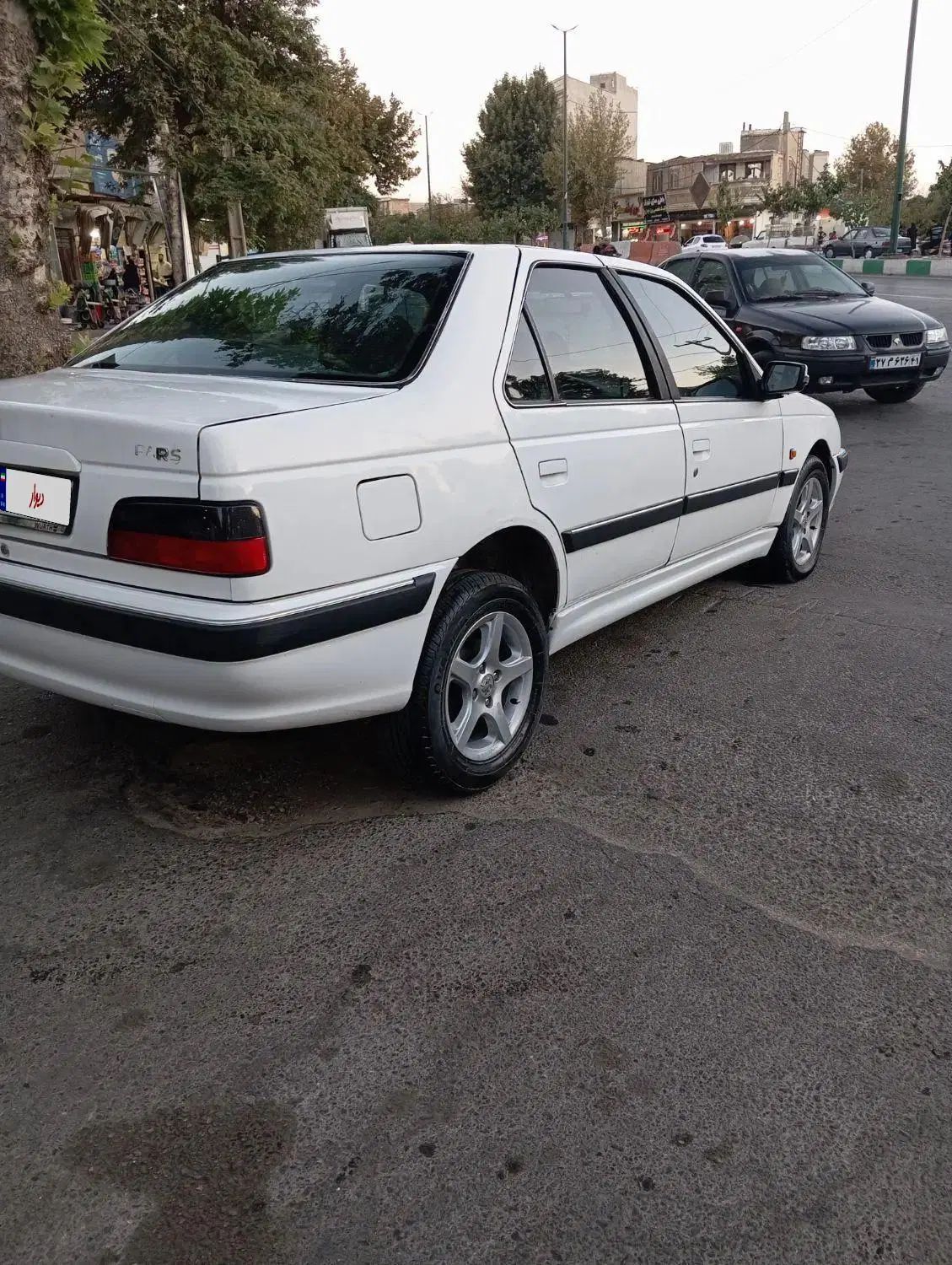 پژو پارس XU7ساده - 1393