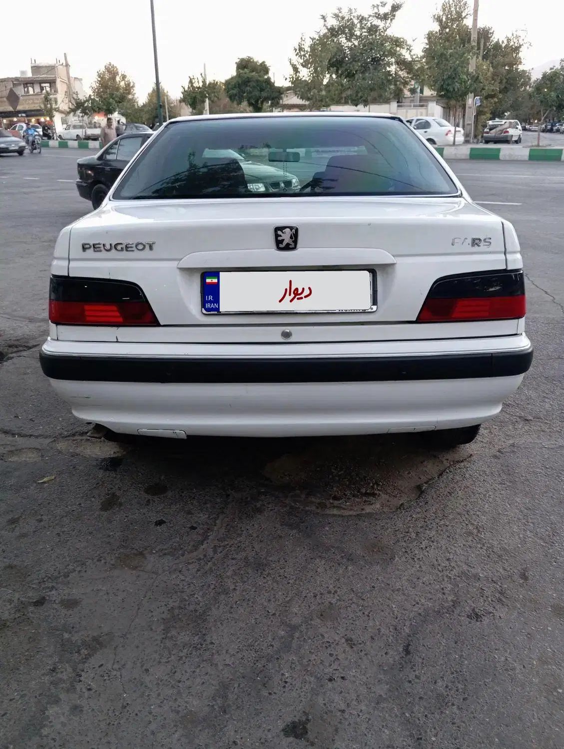پژو پارس XU7ساده - 1393