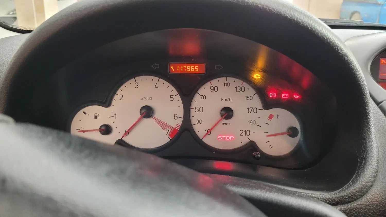 پژو ۲۰۶ صندوق دار v8 - 1397