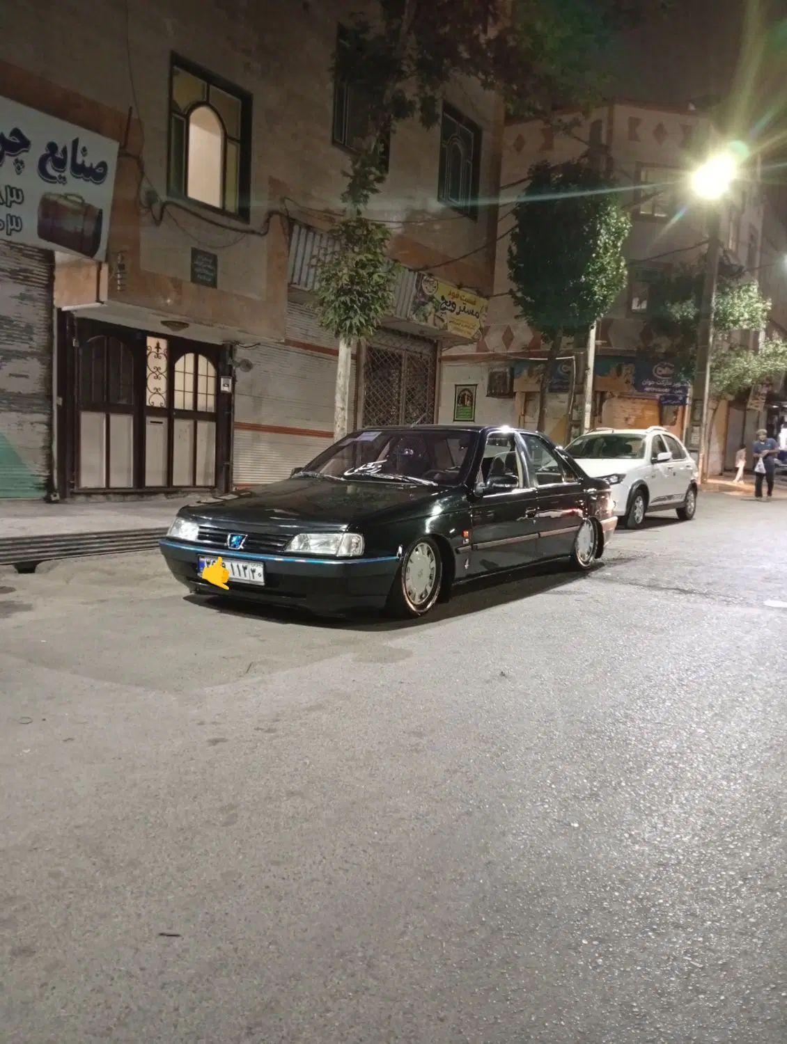 پژو 405 GLX - 1389