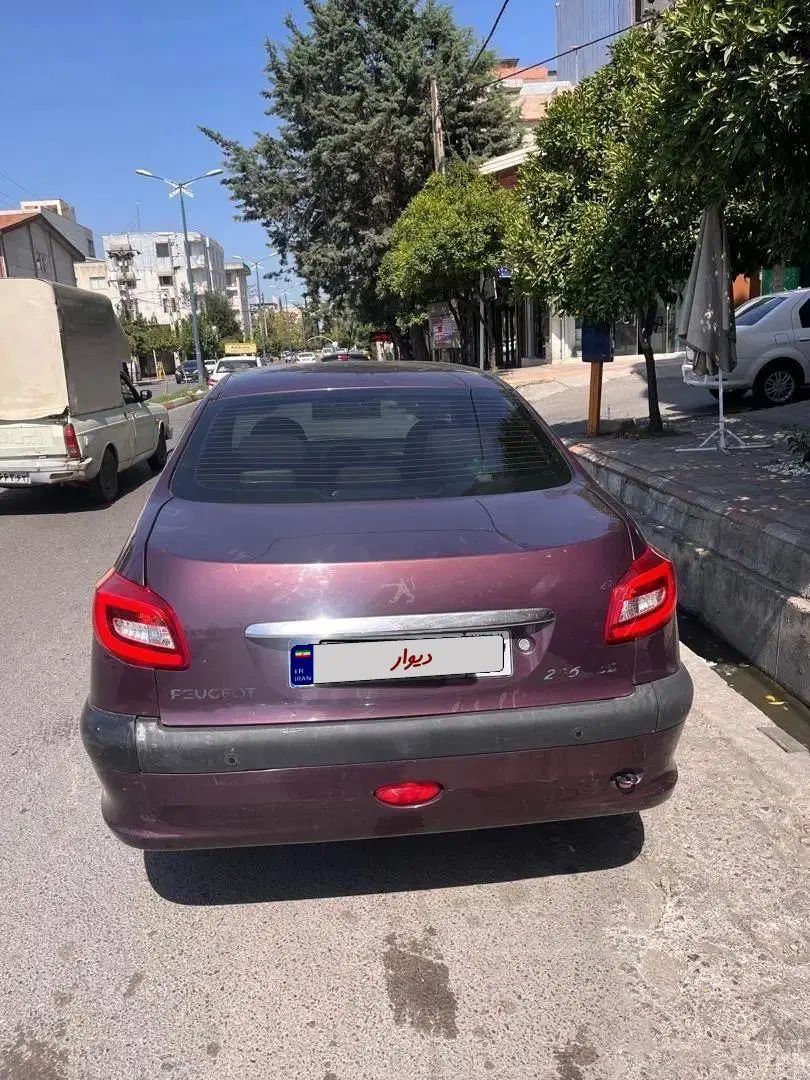 پژو ۲۰۶ صندوق دار v8 - 1395