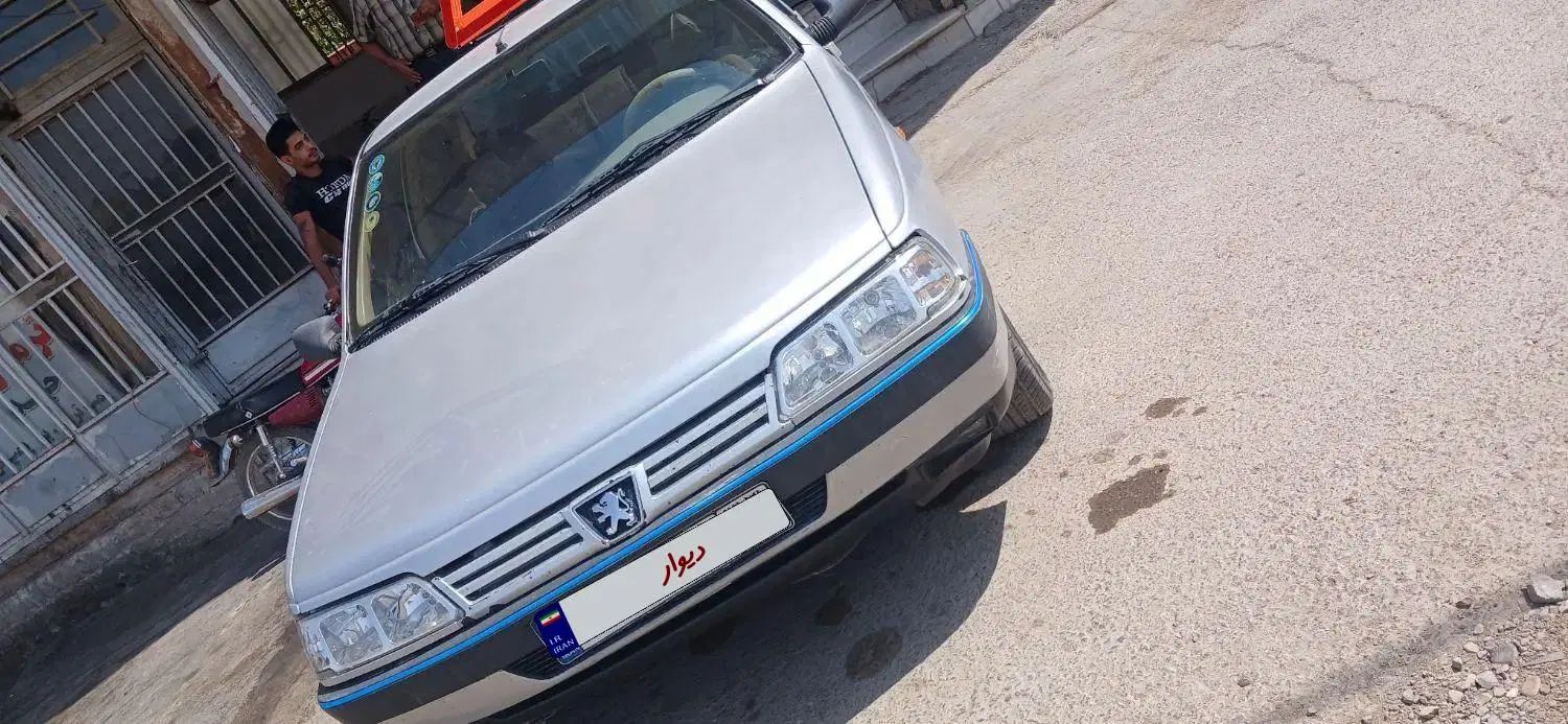 پژو 405 GLX - دوگانه سوز - 1388