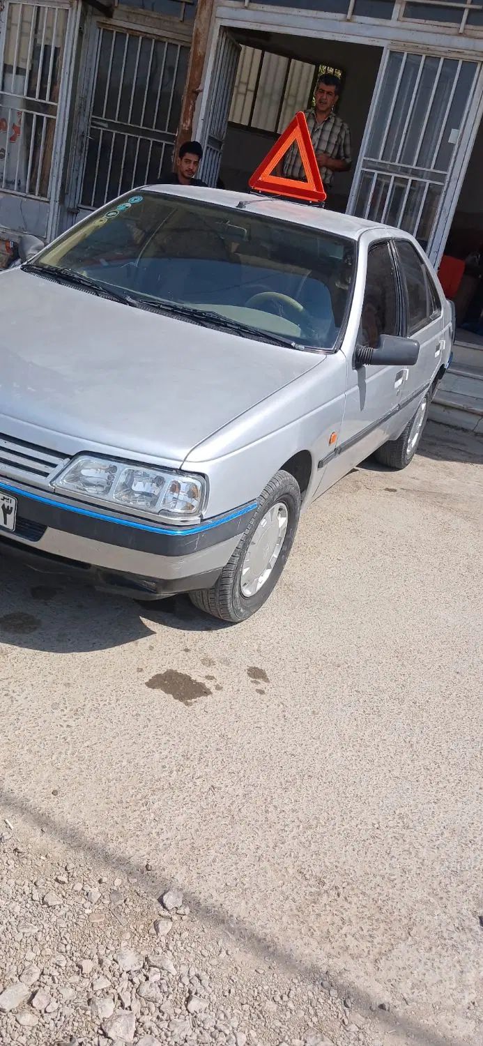 پژو 405 GLX - دوگانه سوز - 1388