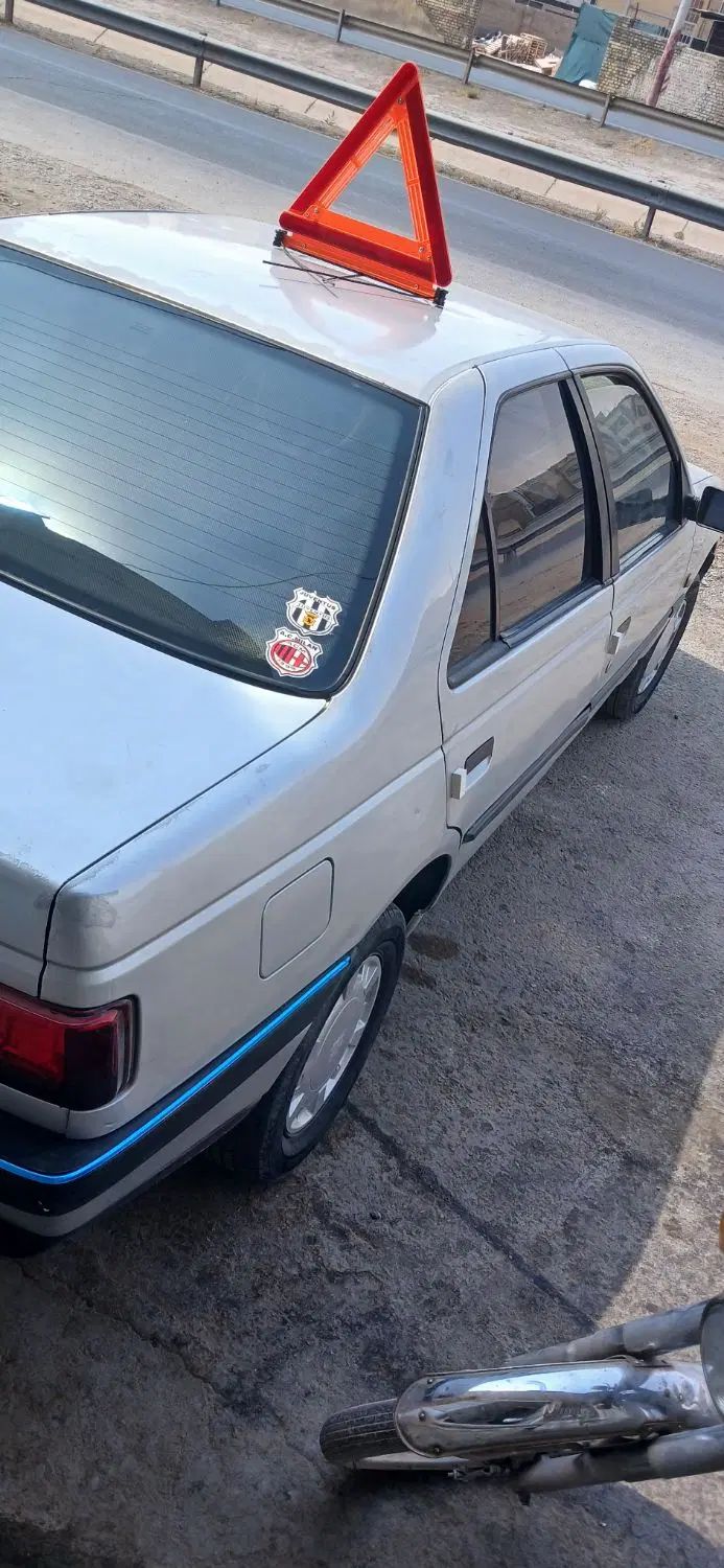 پژو 405 GLX - دوگانه سوز - 1388