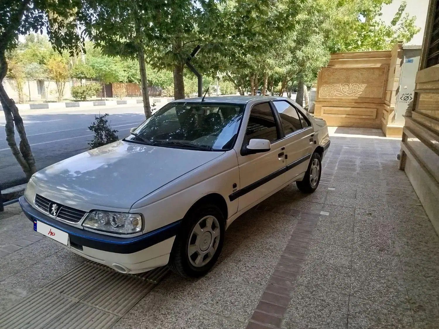 پژو 405 SLX بنزینی TU5 - 1396
