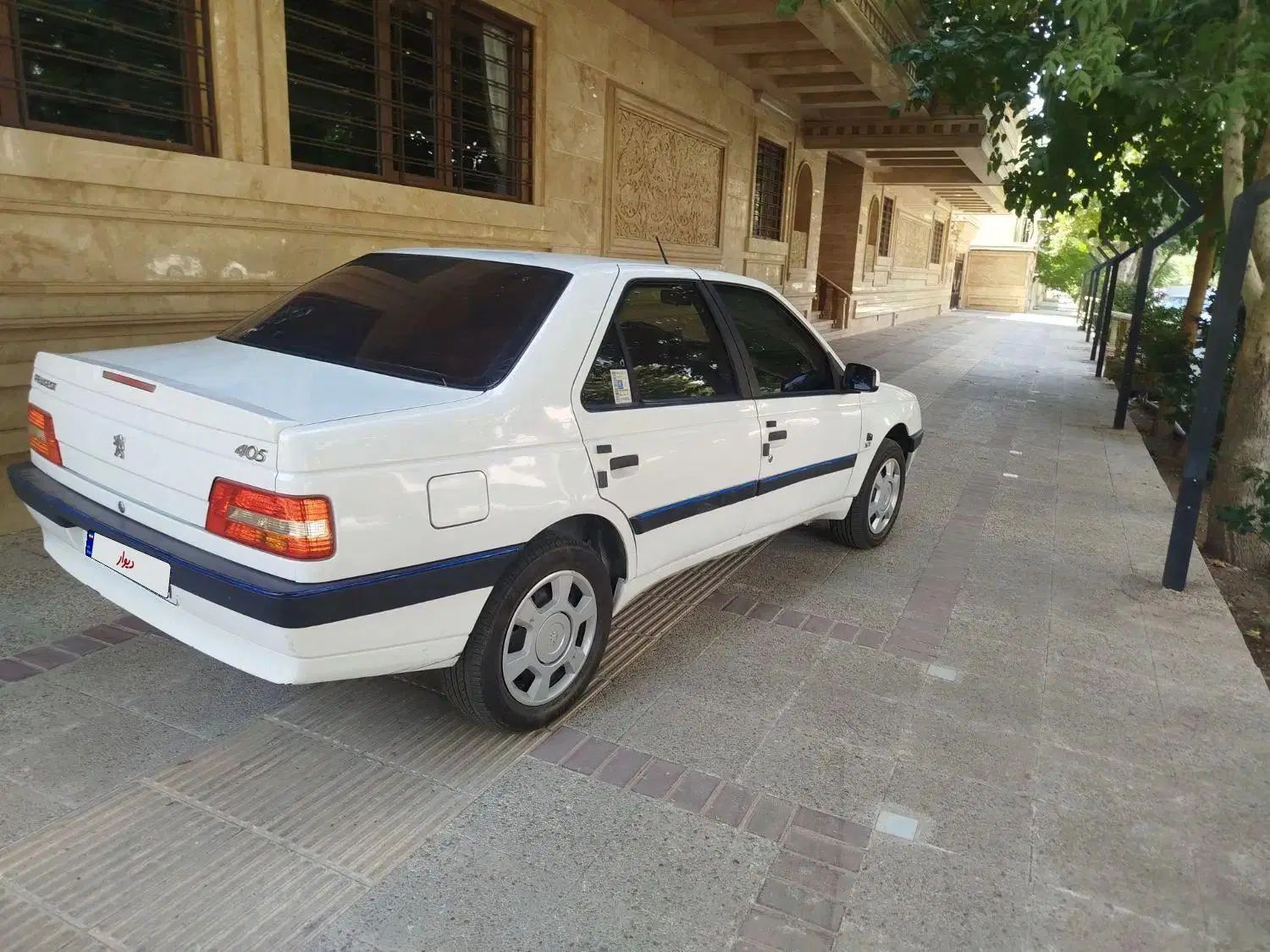پژو 405 SLX بنزینی TU5 - 1396
