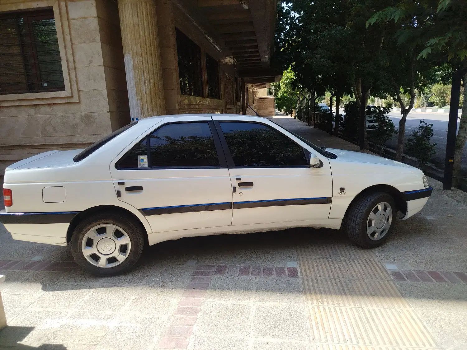 پژو 405 SLX بنزینی TU5 - 1396