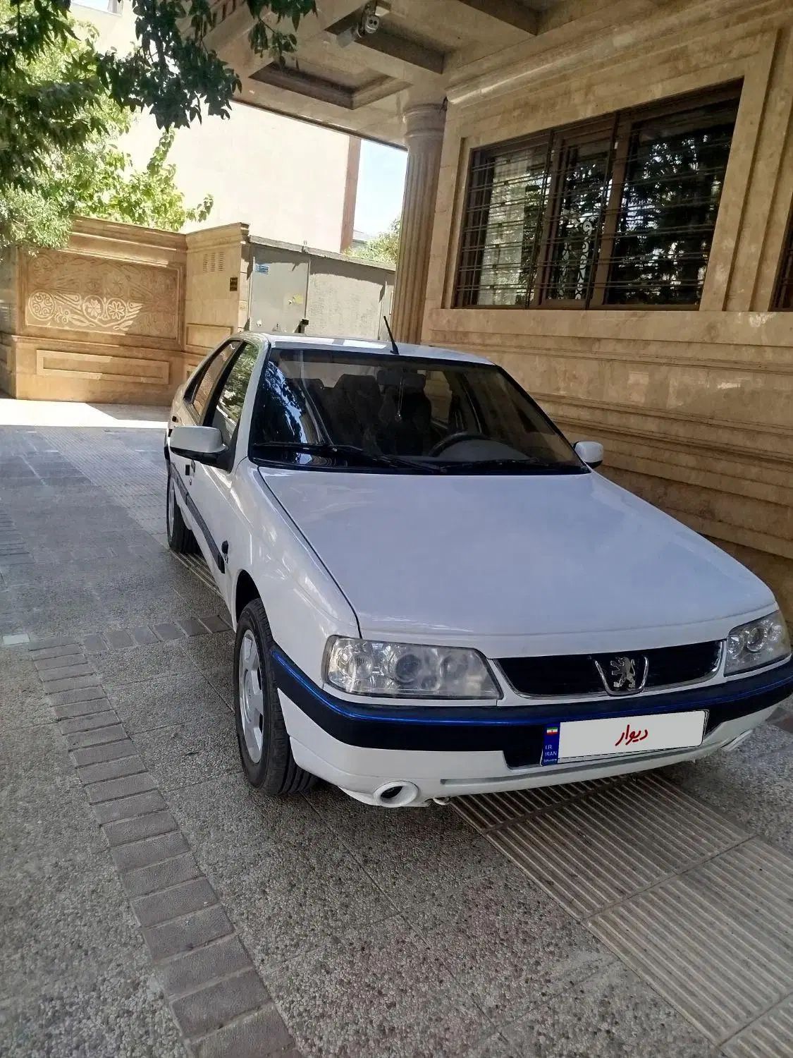 پژو 405 SLX بنزینی TU5 - 1396