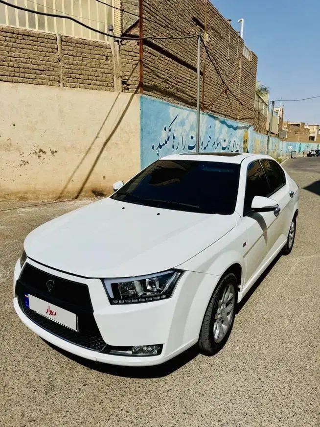 دنا پلاس توربو اتوماتیک آپشنال - 1404