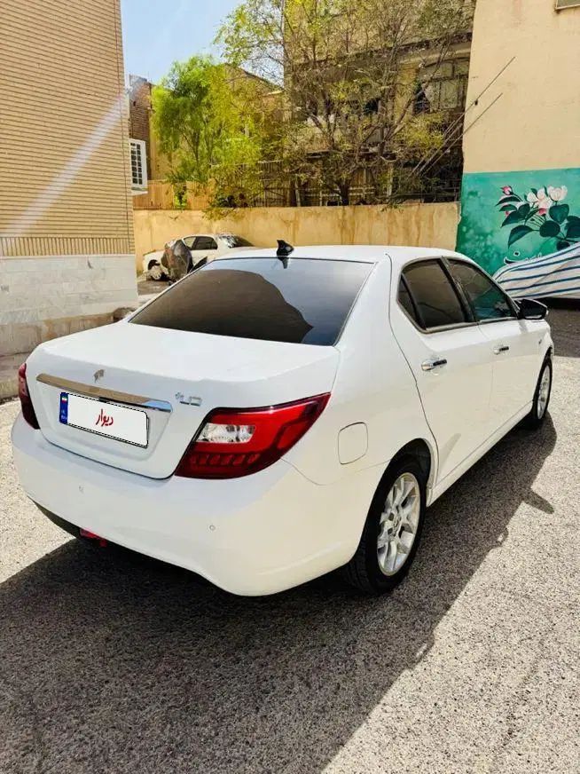 دنا پلاس توربو اتوماتیک آپشنال - 1404