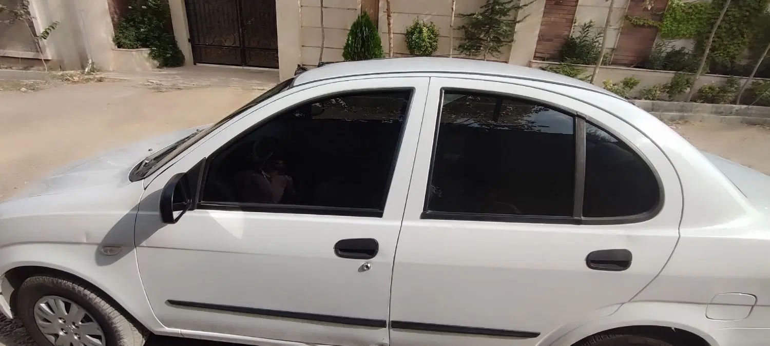 تیبا صندوق دار SX - 1397