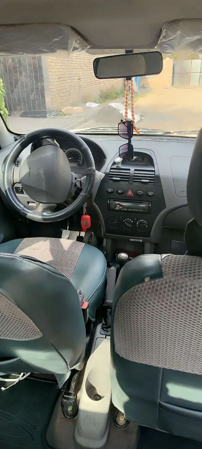 تیبا صندوق دار SX - 1397