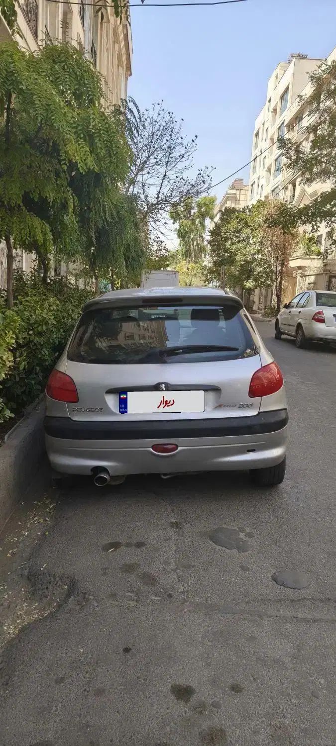 پژو 206 تیپ 5 - 1383