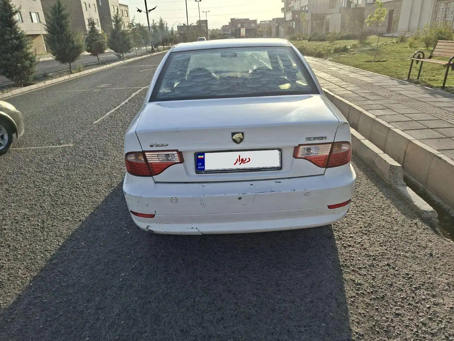 سمند سورن ELX EF7 - 1393
