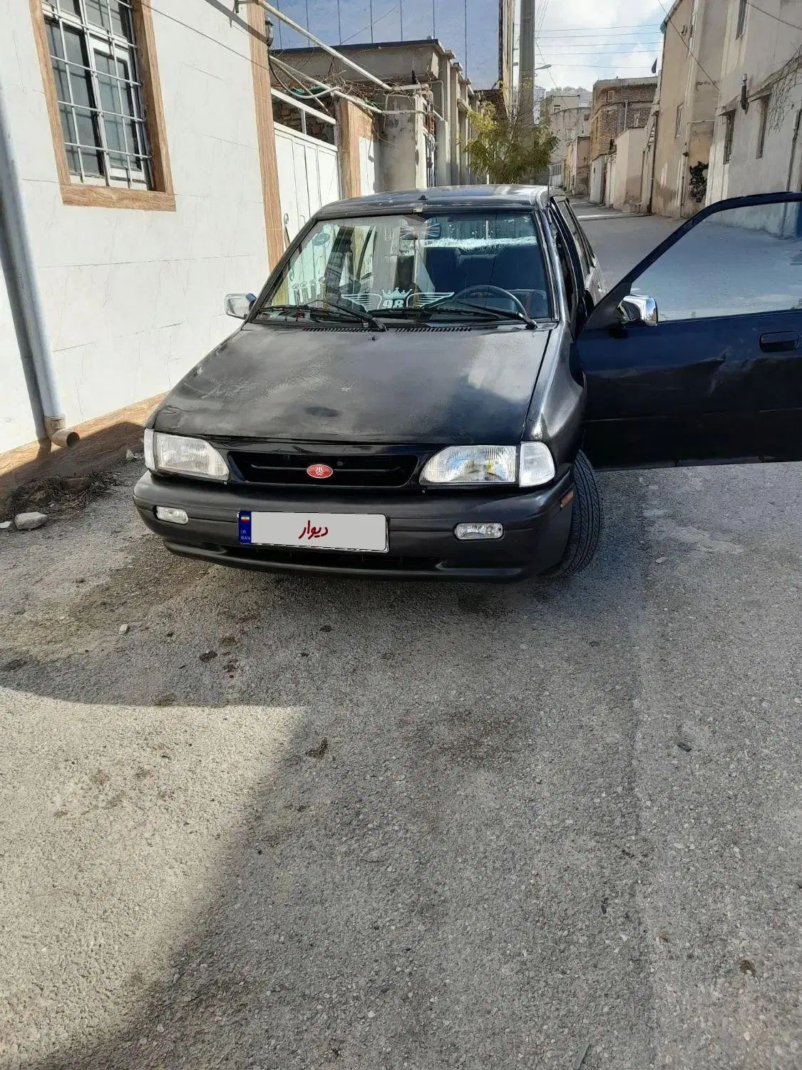پراید صبا بنزینی - 1384