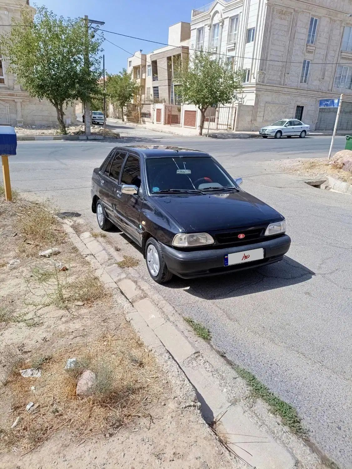پراید صبا بنزینی - 1386